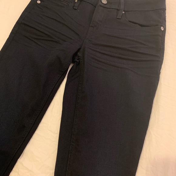 SCHOEN by YU - Muse Skinny Jean, Dark Indigo - Picture 6 of 8